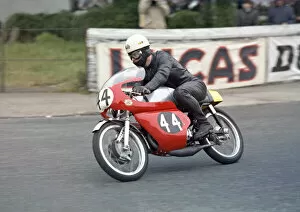 Images Dated 20th February 2021: Bill Rae (Maico) 1971 Ultra Lightweight TT