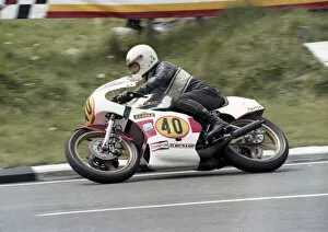 Images Dated 27th May 2021: Bill Rae (Maxton Yamaha) 1980 Senior TT