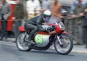 Bill Rae (Rae Bultaco) 1969 Lightweight TT