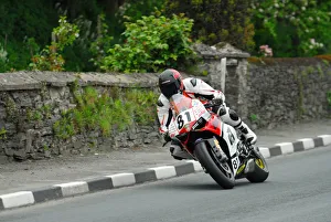 Images Dated 2nd June 2013: Rafael Paschoalin (Ducati) 2013 Superbike TT