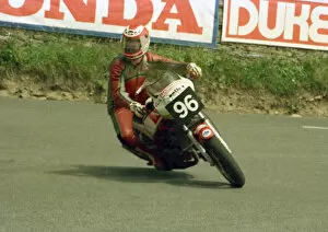 Images Dated 7th January 2022: Rainer Isenberg (Yamaha) 1986 Formula Two TT
