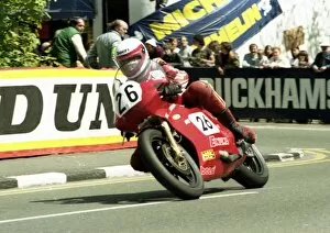 Rainer Nagel (Ducati) 1984 Formula 1 TT