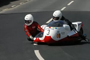 Images Dated 30th May 2010: Ralf Engelhardt & Winfried Viecenz (BMW) 2010 Pre TT Classic