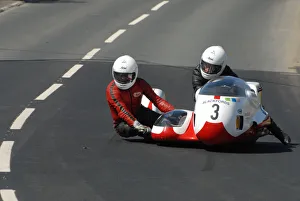 Images Dated 30th May 2010: Ralf Engelhardt & Winfried Viecenz (Busch BMW) 2010 Pre TT Classic