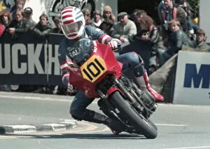 Ralf Jochum (Kawasaki) 1985 Senior TT