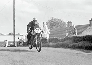 Norton Prints: Rally Dean Norton 1952 Junior Ulster Grand Prix