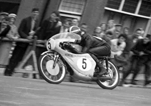 Ralph Bryans Prints: Ralph Bryans (Honda) 1964 50cc TT
