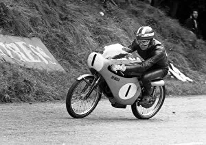 Images Dated 7th January 2017: Ralph Bryans (Honda) 1966 50cc TT
