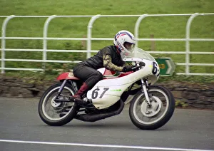 Images Dated 6th April 2022: Ralph Crellin (Ossa) 1988 Parade Lap