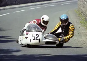 Ralph Knight & Graham Christian (Honda) 1980 Southern 100