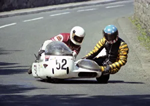 1980 Southern 100 Collection: Ralph Knight & Graham Christian (Honda) 1980 Southern 100