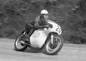 Images Dated 28th May 2020: Ralph Rensen (Norton) 1959 Junior TT