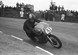 Ralph Rensen Collection: Ralph Rensen (NSU) 1960 Lightweight TT