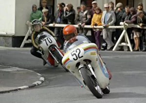 Images Dated 13th June 2022: Ralph Stephens (Norton) 1974 Junior Manx Grand Prix