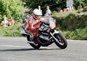 Ralph Sutcliffe (Suzuki) 1984 Production TT