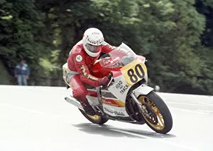 Images Dated 20th May 2021: Ralph Sutcliffe (Suzuki) 1989 Senior TT