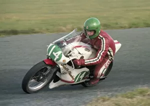Images Dated 7th September 2020: Ralph Sutcliffe (Yamaha) 1982 Jurby Airfield