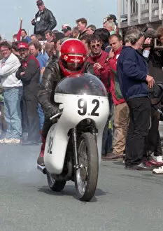 Images Dated 16th January 2021: Ralph Whitehouse (Yamaha) 1996 Classic Parade