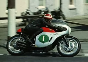 Images Dated 25th February 2018: Ralphs Bryans (Honda) 1967 Lightweight TT
