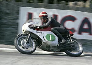 Images Dated 6th February 2022: Ralphs Bryans (Honda) 1967 Lightweight TT