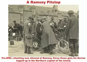 Images Dated 6th October 2019: A Ramsey pitstop