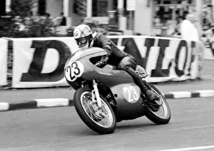 Randall Cowell (Aermacchi) 1966 Junior Manx Grand Prix