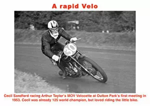 Images Dated 27th October 2019: A rapid Velo