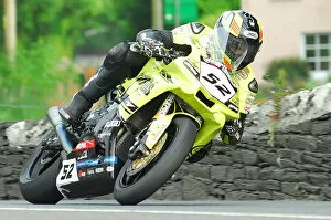 Images Dated 30th May 2018: Raul Torras Martinez (Yamaha) 2018 Superbike TT