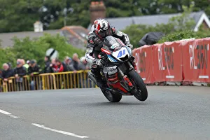 Images Dated 15th July 2022: Raul Torras Martinez (Yamaha) 2022 Supersport TT
