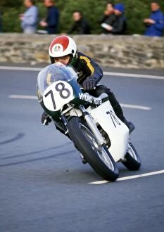 Images Dated 21st November 2017: Ray Bradley (Aermacchi) 1986 Classic Manx Grand Prix