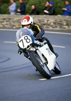Ray Bradley (Aermacchi) 1986 Classic Manx Grand Prix