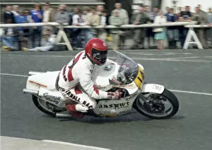 Images Dated 16th March 2021: Ray Evans (Suzuki) 1986 Senior Manx Grand Prix