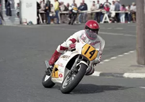 Ray Evans (Yamaha) 1986 Senior Manx Grand Prix