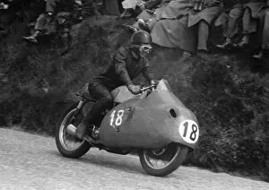 Ray Fay (BSA) 1956 Senior TT
