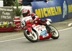 Ray Hanna (Crossan Yamaha) 1995 Ultra Lightweight TT