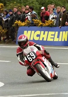 Ray Hanna (Crossan Yamaha) 1995 Ultra Lightweight TT