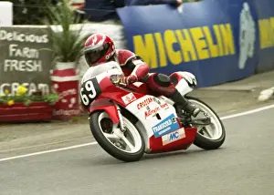 Ray Hanna Prints: Ray Hanna (Crossan Yamaha) 1995 Ultra Lightweight TT
