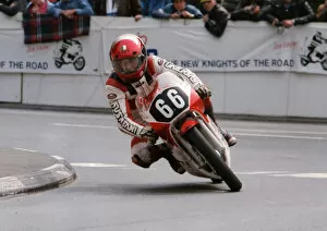 Ray Hanna (Honda) 1992 Ultra Lightweight TT