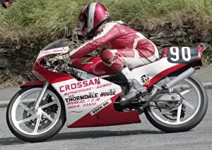 Images Dated 8th July 2022: Ray Hanna (Honda) 1993 Ultra Lightweight TT