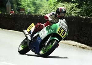 Ray Hanna (Kawasaki) 1990 Supersport 600 TT