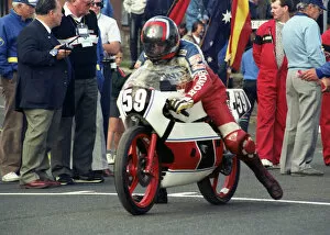 Images Dated 15th November 2019: Ray Hanna (MBA) 1990 Ultra Lightweight TT