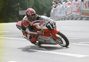 Images Dated 19th August 2020: Ray Hanna (Yamaha) 1994 Ultra Lightweight TT