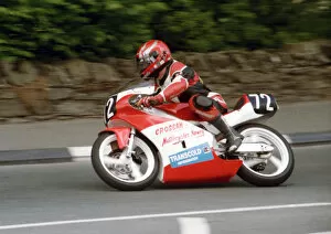 Images Dated 19th August 2020: Ray Hanna (Yamaha) 1994 Ultra Lightweight TT