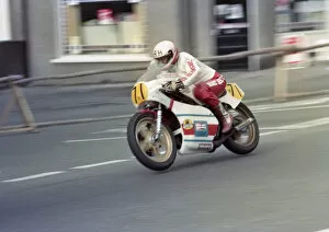 Images Dated 3rd September 2020: Ray Haynes (Yamaha) 1984 Senior Manx Grand Prix