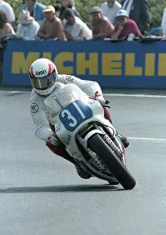 Images Dated 8th July 2020: Ray Haynes (Yamaha) 1992 Junior TT