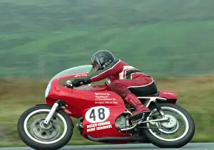 1996 Junior Classic Manx Grand Prix Prints: Ray King (Aermacchi) 1996 Junior Classic Manx Grand Prix
