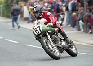 Images Dated 16th January 2021: Ray Knight (BSA) 1995 Classic Parade