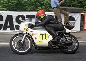 Images Dated 21st September 2013: Ray Knight (CRD) 1970 Senior TT
