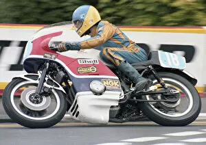 Images Dated 11th April 2020: Ray Knight (Honda) 1979 Formula Two TT