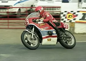 Images Dated 29th November 2015: Ray Knight (Honda) 1983 Formula One TT